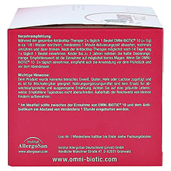 OMNi BiOTiC 10 Pulver 40x5 Gramm - Rechte Seite