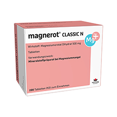 Magnerot CLASSIC N 200 Stück N3