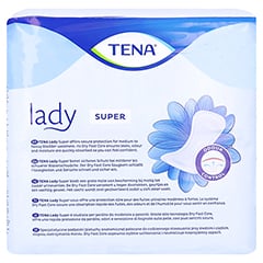 TENA LADY super Inkontinenz Einlagen 6x30 Stck - Rckseite