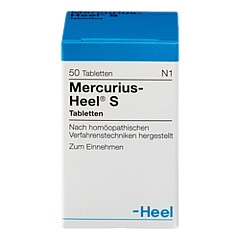 Mercurius Heel S Tabletten