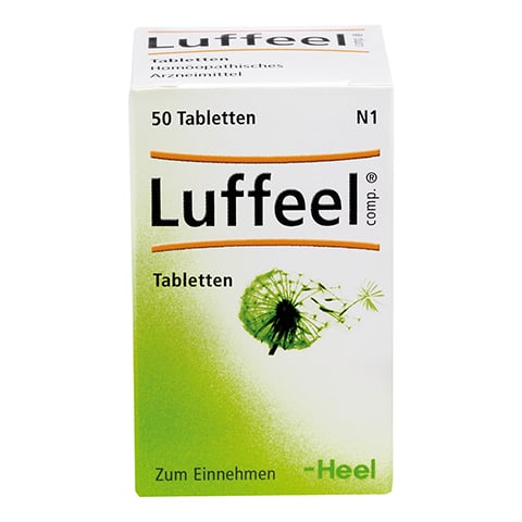 LUFFEEL comp.Tabletten 50 Stck N1