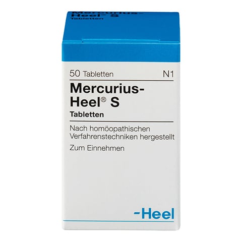 Mercurius Heel S Tabletten 50 Stück N1