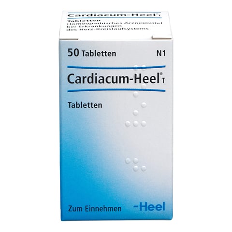 CARDIACUM Heel T Tabletten 50 Stück N1