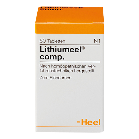 LITHIUMEEL comp.Tabletten 50 Stück N1