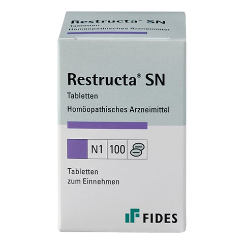 RESTRUCTA SN Tabletten 100 Stck N1