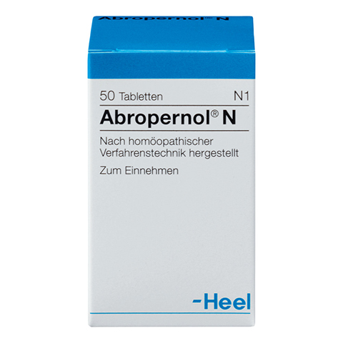 ABROPERNOL N Tabletten 50 Stck N1
