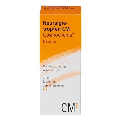 NEURALGIE Tropfen CM Cosmochema 30 Milliliter N1