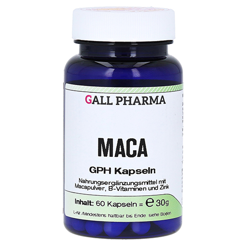 MACA 350 mg GPH Kapseln 60 Stück