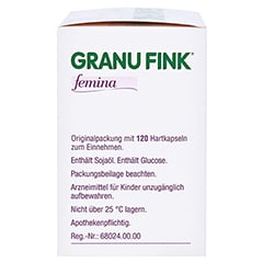 GRANU FINK femina 120 Stück - Rechte Seite