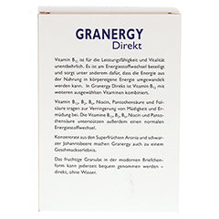GRANDEL GRANERGY Direkt B12 plus Briefchen 40 Stck - Rckseite