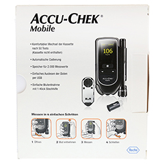 ACCU-CHEK Mobile Set mmol/l III 1 Stück - Rückseite
