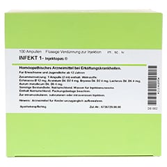 INFEKT 1-Injektopas Ampullen 100 Stück N3 - Oberseite