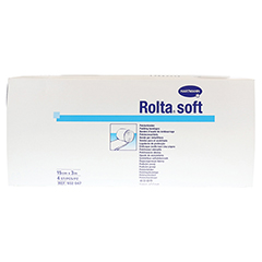 ROLTA soft Synth.-Wattebinde 15 cmx3 m 4 Stück - Oberseite