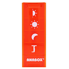 ANABOX Tagesbox bunt Pikto 1 Stck - Vorderseite
