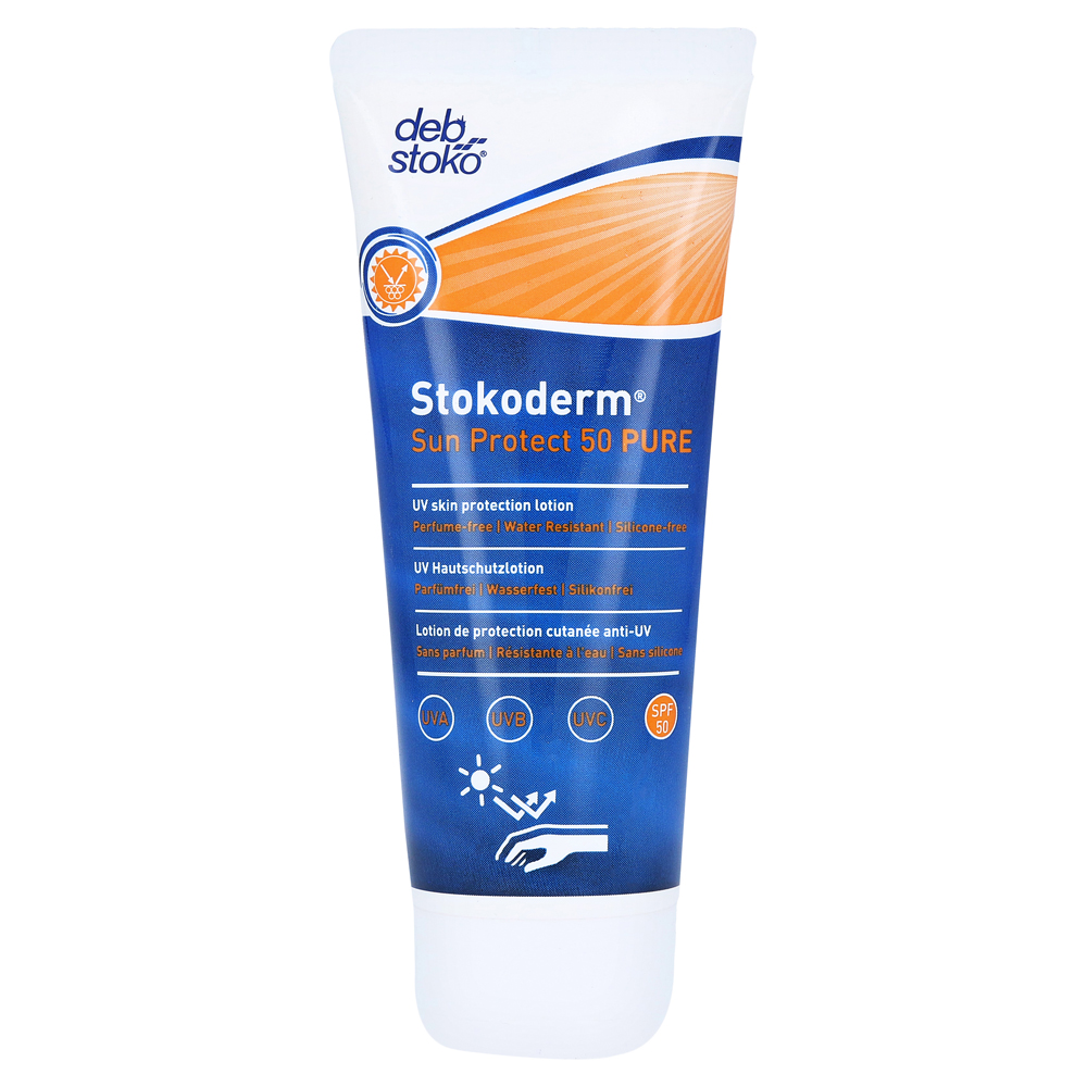 STOKODERM Sun Protect 50 Pure Creme 100 Milliliter