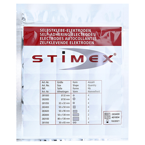 STIMEX Elektrode 50x50mm 4 Stck