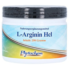 ARGININ HCL Pulver 250 Gramm