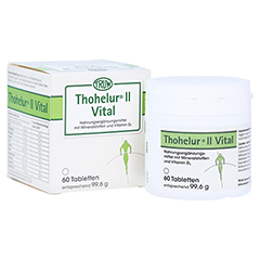 THOHELUR II Vital Tabletten 60 Stck