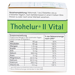 THOHELUR II Vital Tabletten 60 Stck - Linke Seite