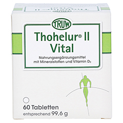 THOHELUR II Vital Tabletten 60 Stck - Vorderseite