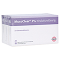Mucoclear 3% NaCl Inhalationslösung 60x4 Milliliter