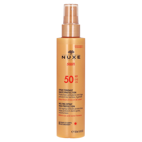 NUXE Sun zartschmelzendes Spray LSF 50 150 Milliliter
