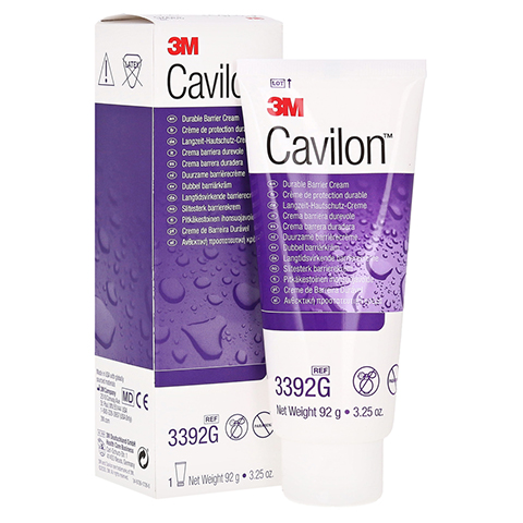 CAVILON 3M Langzeit-Hautschutz-Creme 3392G 92 Gramm