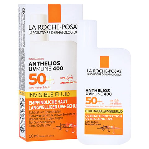 ROCHE-POSAY Anthelios Inv.Fluid UVMune400 LSF50+ 50 Milliliter