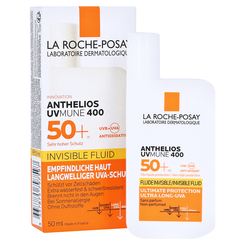 ROCHE-POSAY Anthelios Inv.Fluid UVMune 400 LSF 50+ 50 Milliliter