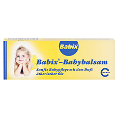 BABIX Babybalsam Kosmetikum 50 Gramm - Vorderseite