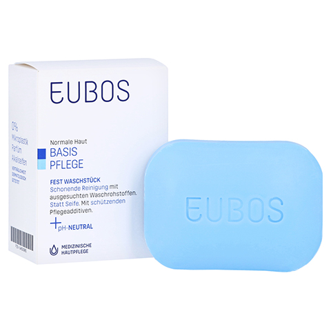 Eubos FEST blau unparfümiert 125 Gramm