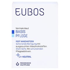Eubos FEST blau unparfümiert 125 Gramm - Vorderseite