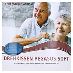 PEGASUS Soft Drehkissen 44 cm 1 Stück - Vorderseite