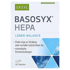 Basosyx Hepa Syxyl 60 Stück - Vorderseite
