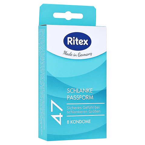 RITEX 47 Kondome 8 Stück