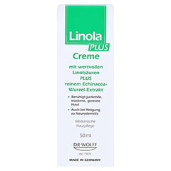 Linola plus Creme 50 Milliliter - Vorderseite