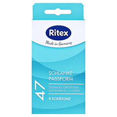 RITEX 47 Kondome 8 Stück - Vorderseite