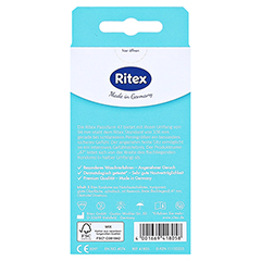RITEX 47 Kondome 8 Stück - Rückseite