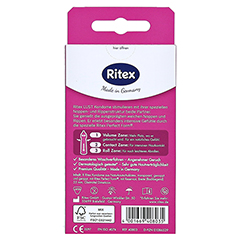 Ritex Lust Kondome 8 Stück - Rückseite