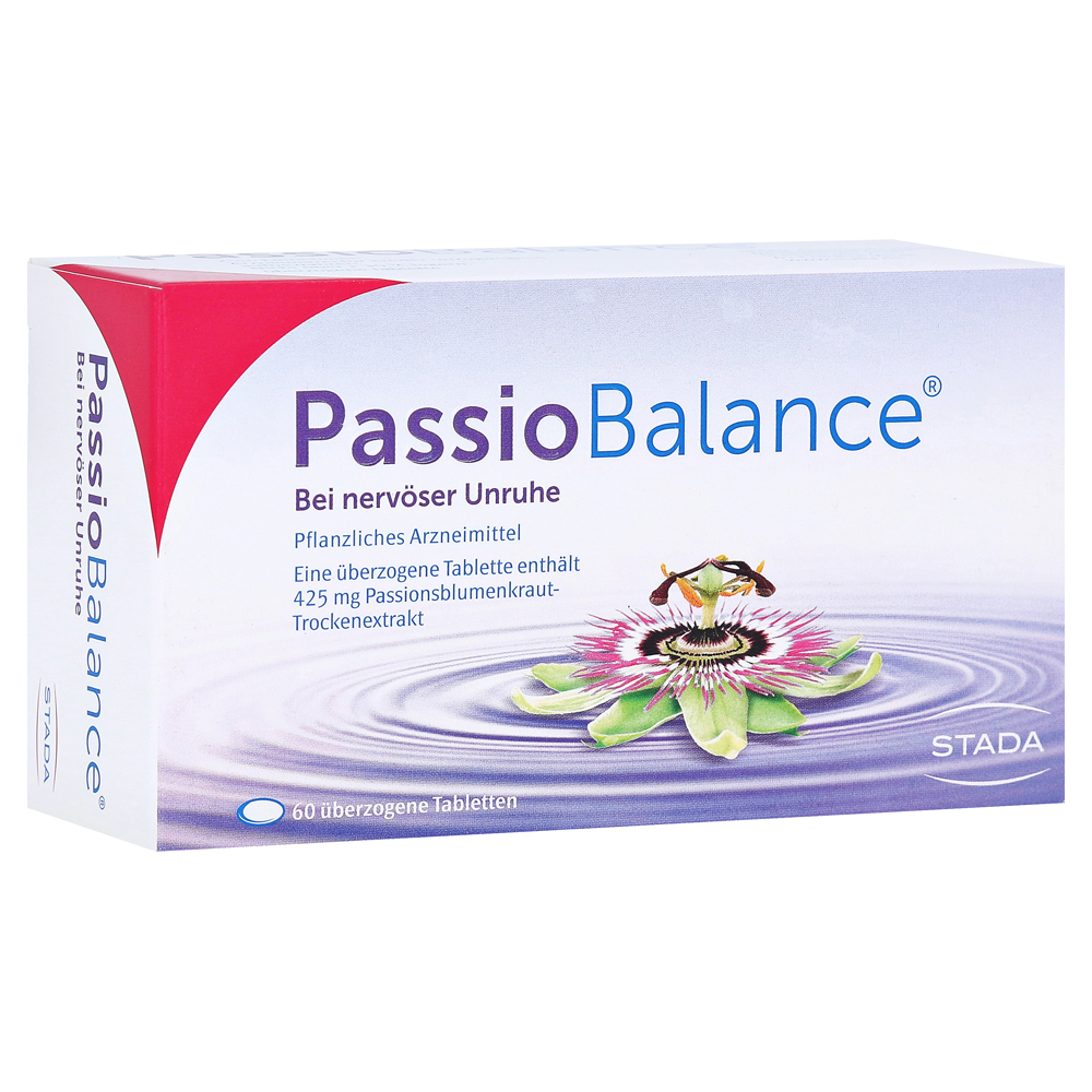 PassioBalance Überzogene Tabletten 60 Stück