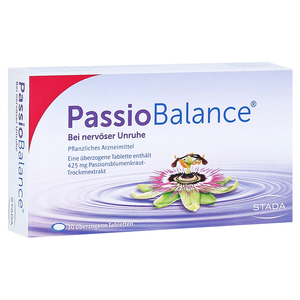 PassioBalance Überzogene Tabletten 30 Stück
