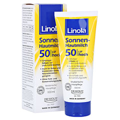 Linola Sonnen-hautmilch LSF 50