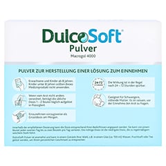 Dulcosoft Pulver 20x10 Gramm - Rückseite