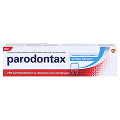 Parodontax Extra Frisch Zahnpasta 75 Milliliter - Vorderseite