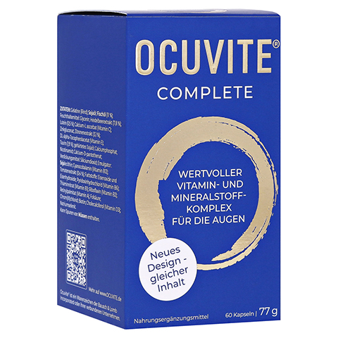Ocuvite Complete 12 mg Lutein Kapseln 60 Stück