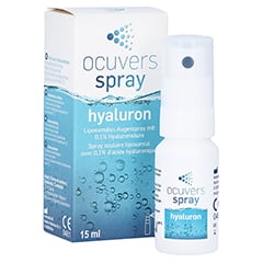 Ocuvers Spray Hyaluron Augenspray mit Hyaluron