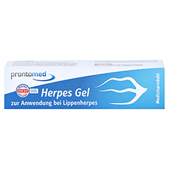 PRONTOMED Herpes Gel 8 Milliliter - Vorderseite