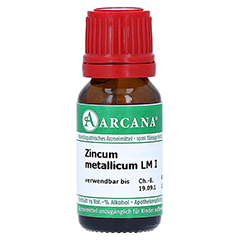 ZINCUM METALLICUM LM 1 Dilution 10 Milliliter N1