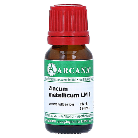 ZINCUM METALLICUM LM 1 Dilution 10 Milliliter N1