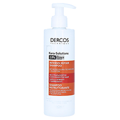 VICHY DERCOS Kera-Solutions Shampoo 250 Milliliter